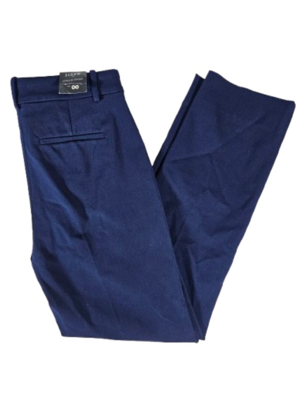 J. Crew Factory Kallie Pant Blue Women's Size 00 Cropped